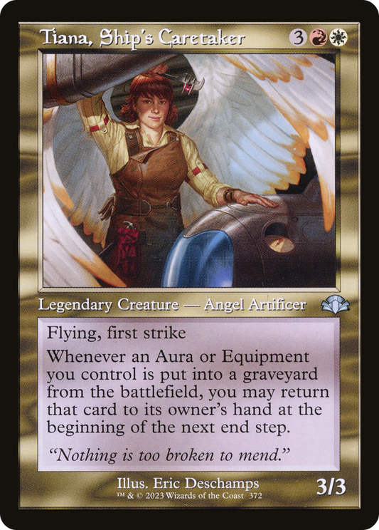 Tiana, Ship's Caretaker (DMR-372) (Foil)