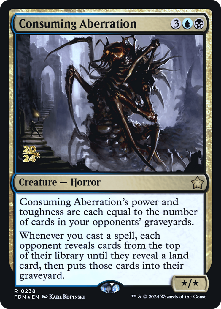 Consuming Aberration (PRE-238S) (Foil)