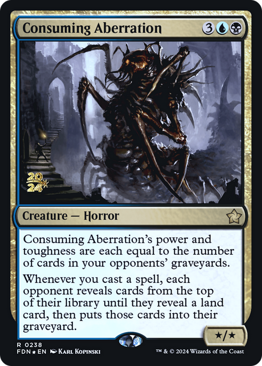 Consuming Aberration (PRE-238S) (Foil)