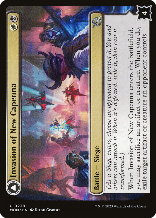 Invasion of New Capenna // Holy Frazzle-Cannon (MOM-238)