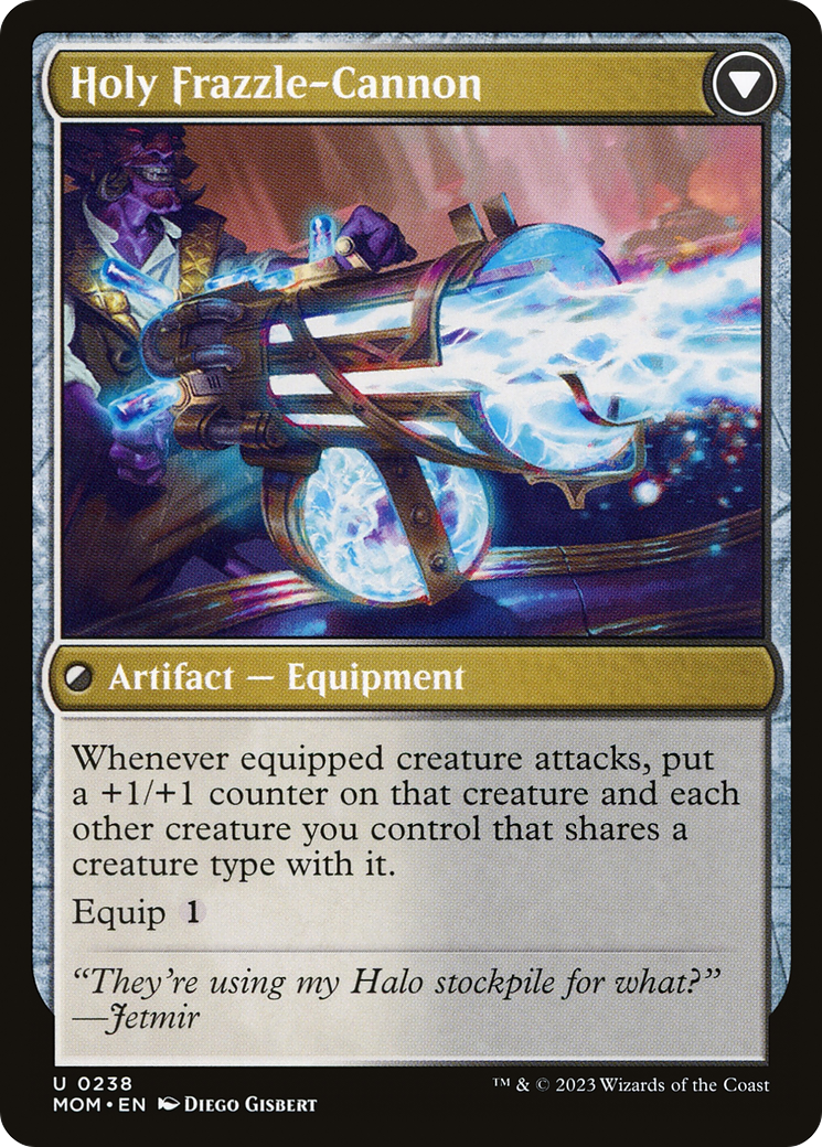 Invasion of New Capenna // Holy Frazzle-Cannon (MOM-238) (Foil)