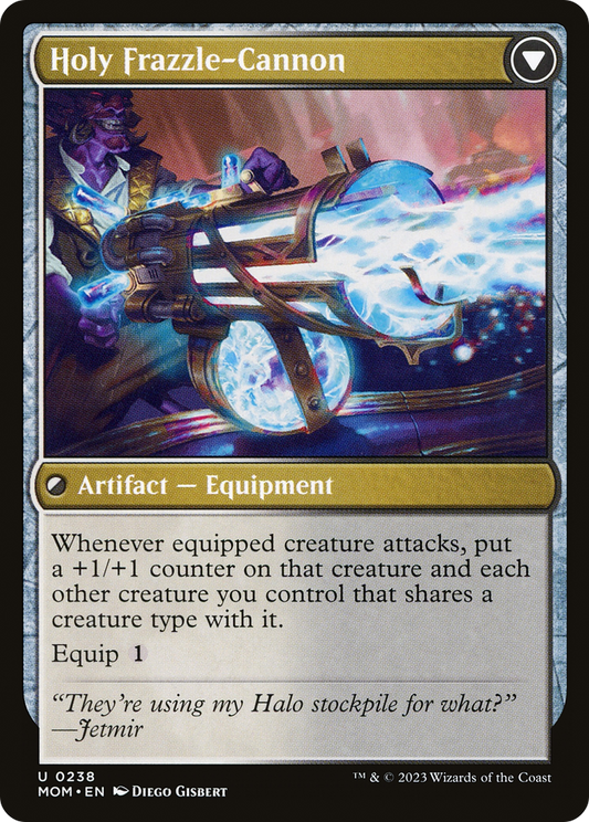 Invasion of New Capenna // Holy Frazzle-Cannon (MOM-238) (Foil)