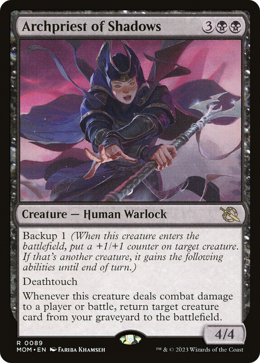 Archpriest of Shadows (MOM-089)
