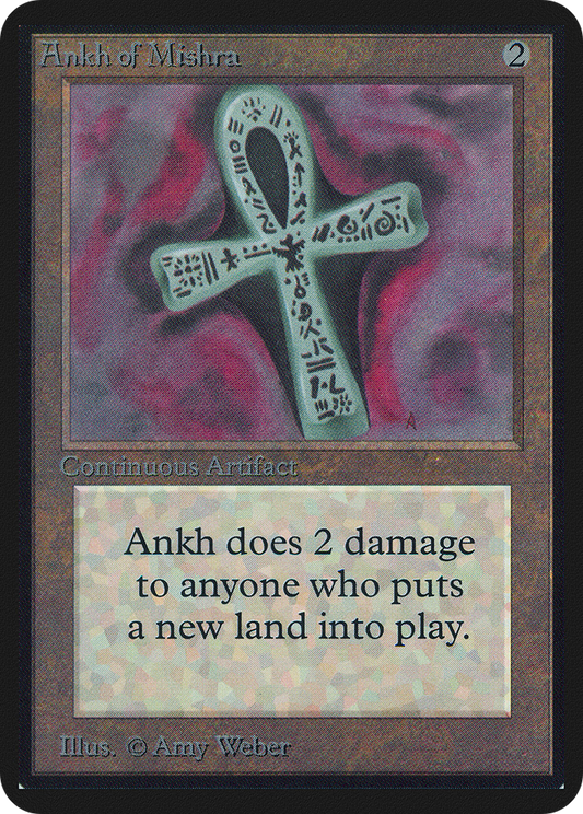 Ankh of Mishra (LEA-230)