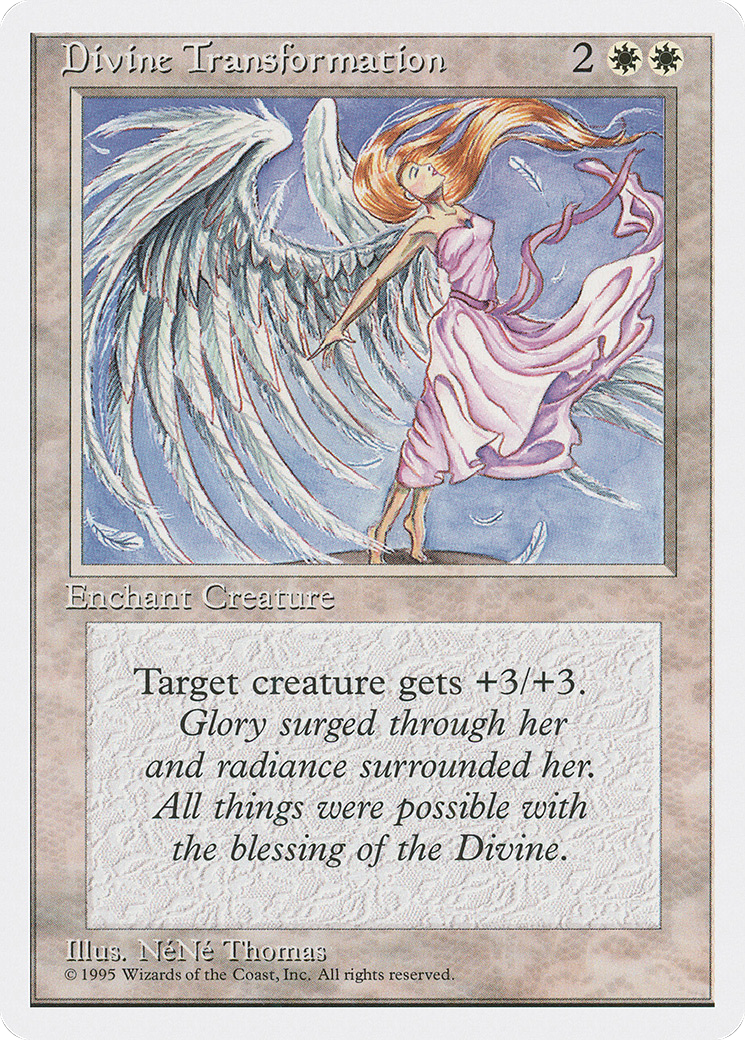 Divine Transformation (4ED-023)