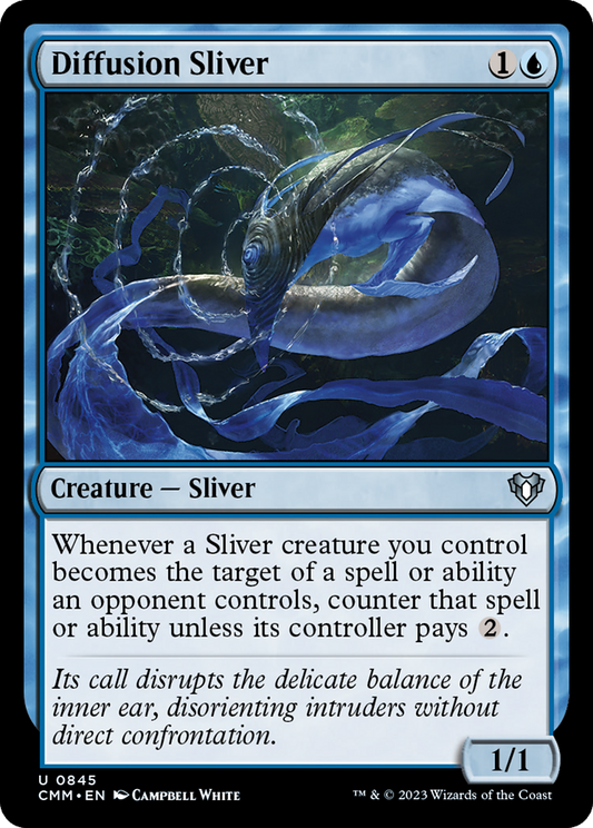 Diffusion Sliver (CMM-845)