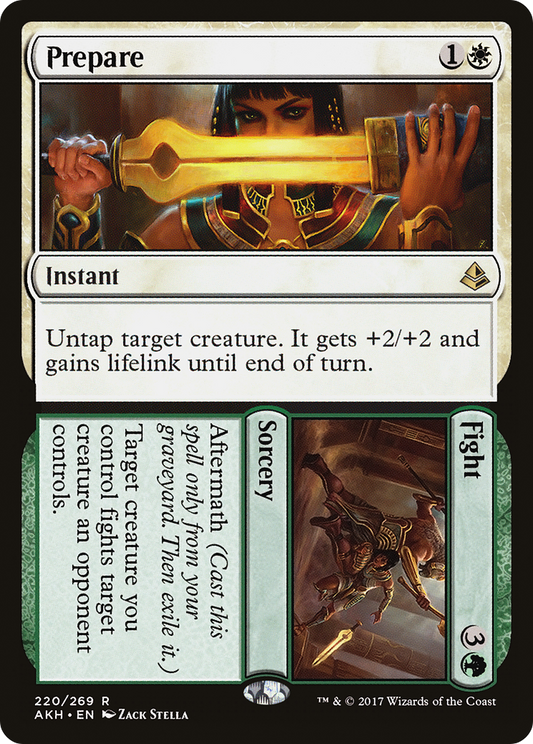 Prepare // Fight (AKH-220)