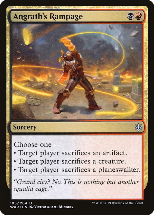 Angrath's Rampage (WAR-185)