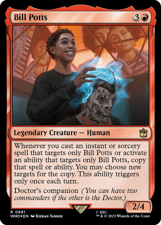 Bill Potts (WHO-681) (Surge Foil)