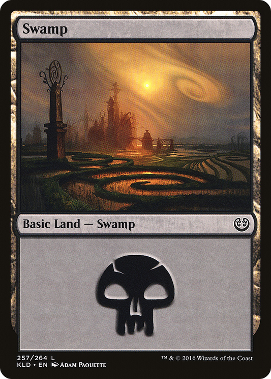 Swamp (KLD-257)