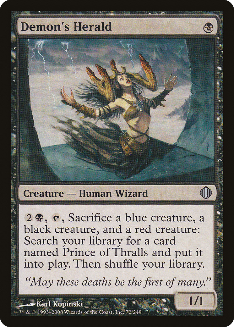 Demon's Herald (ALA-072)