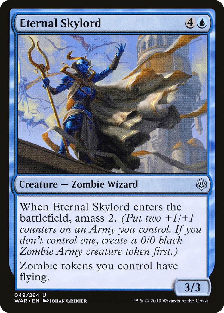 Eternal Skylord (WAR-049) (Foil)