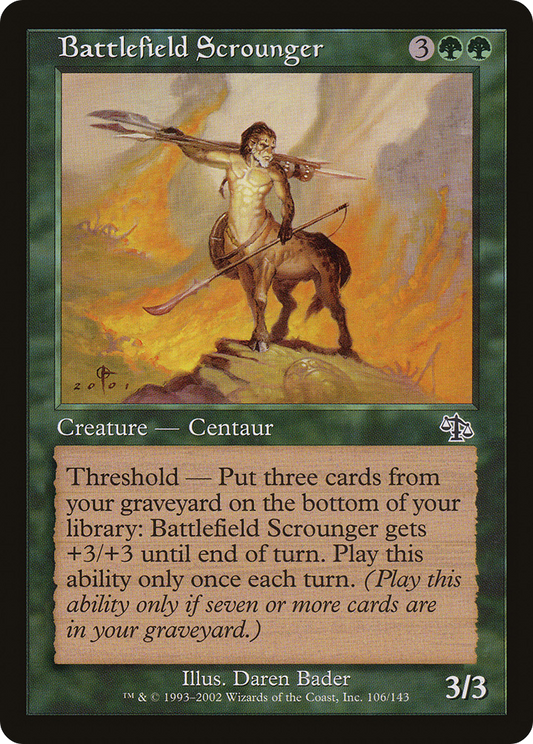 Battlefield Scrounger (JUD-106) (Foil)
