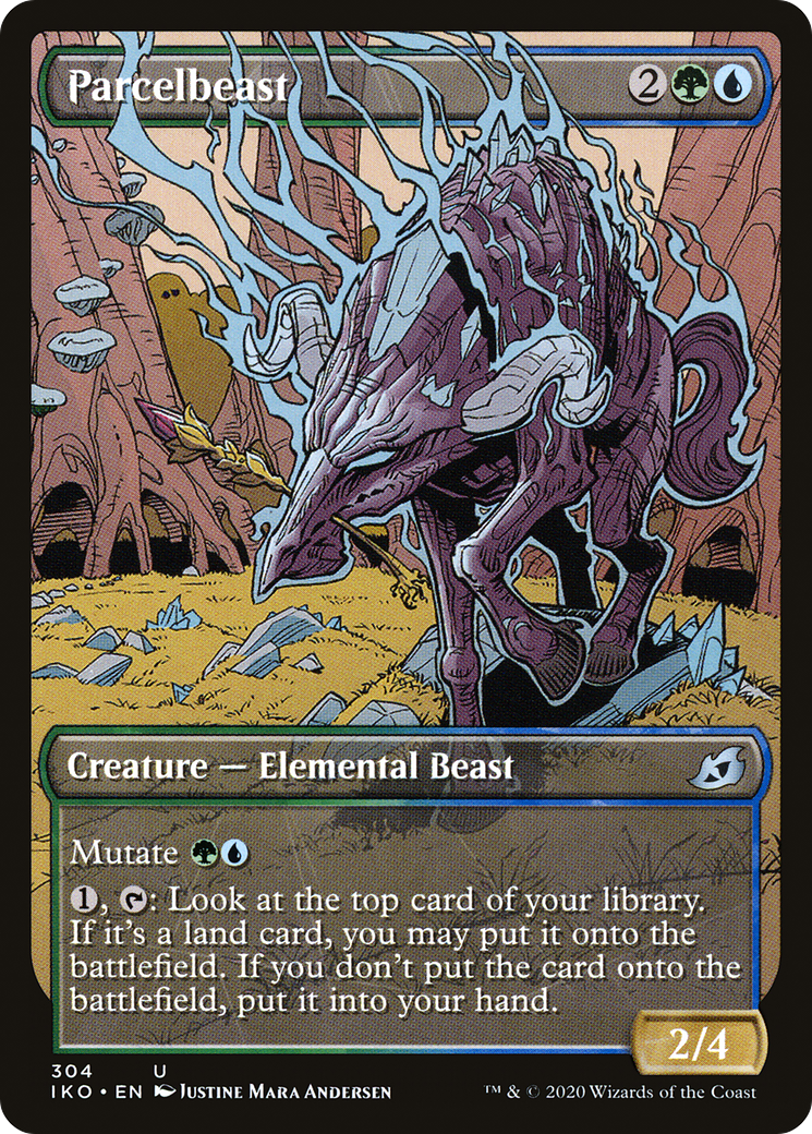 Parcelbeast (IKO-304) (Showcase)