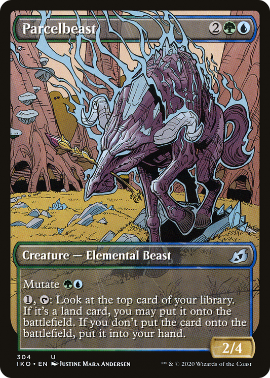 Parcelbeast (IKO-304) (Showcase)