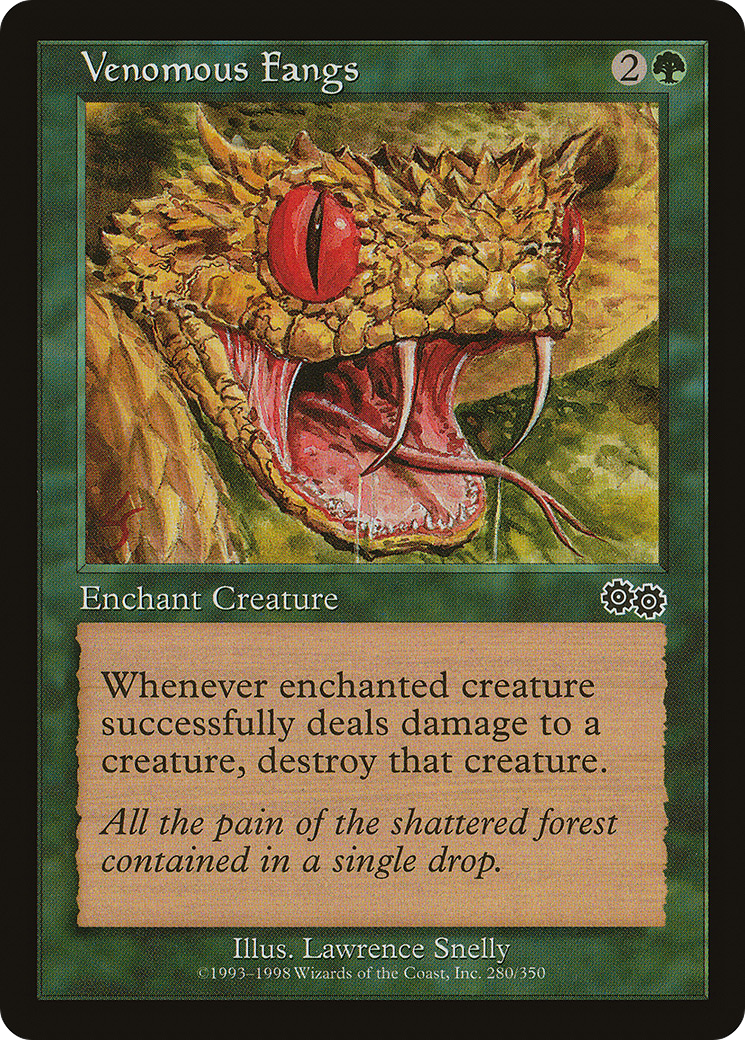 Venomous Fangs (USG-280)