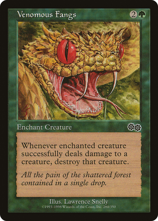 Venomous Fangs (USG-280)