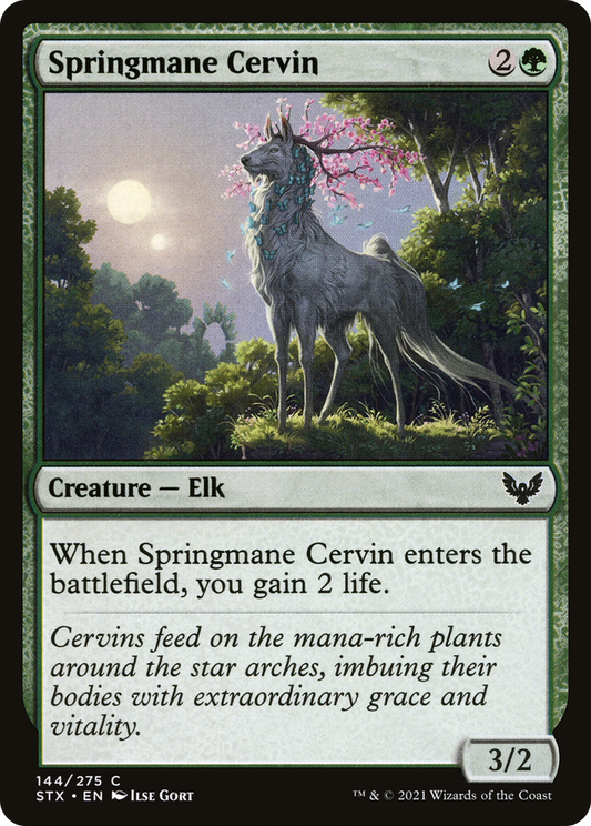 Springmane Cervin (STX-144) (Foil)