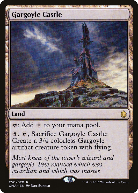 Gargoyle Castle (CMA-250)
