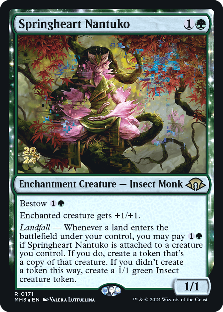 Springheart Nantuko (PRE-171S) (Foil)