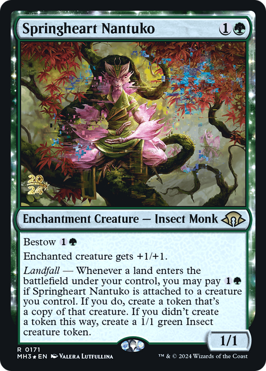 Springheart Nantuko (PRE-171S) (Foil)