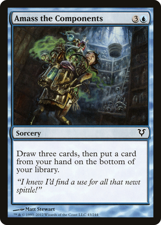 Amass the Components (AVR-043) (Foil)