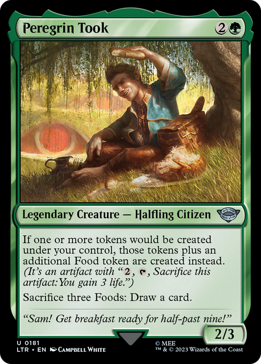 Peregrin Took (LTR-181) (Foil)