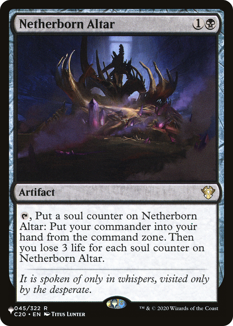 Netherborn Altar (LIST-C20-45)