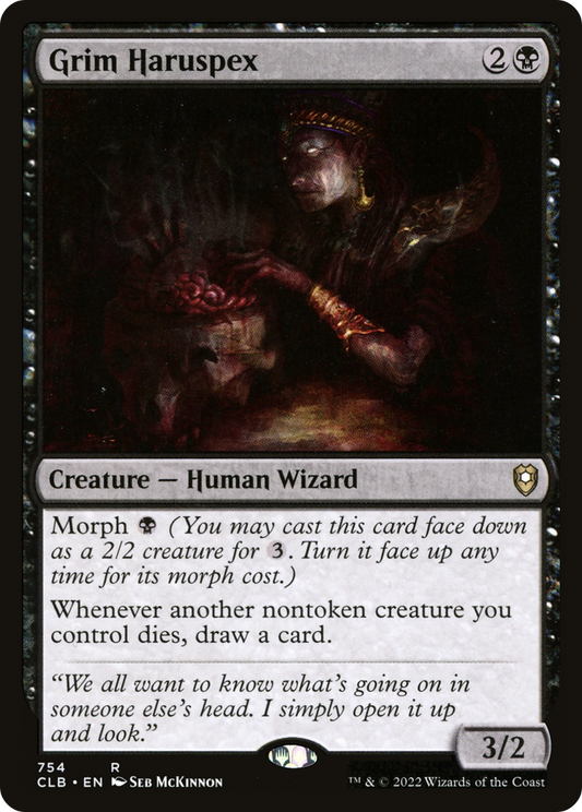 Grim Haruspex (CLB-754)