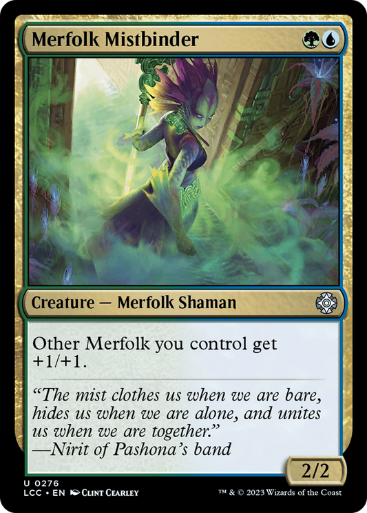 Merfolk Mistbinder (LCC-276)