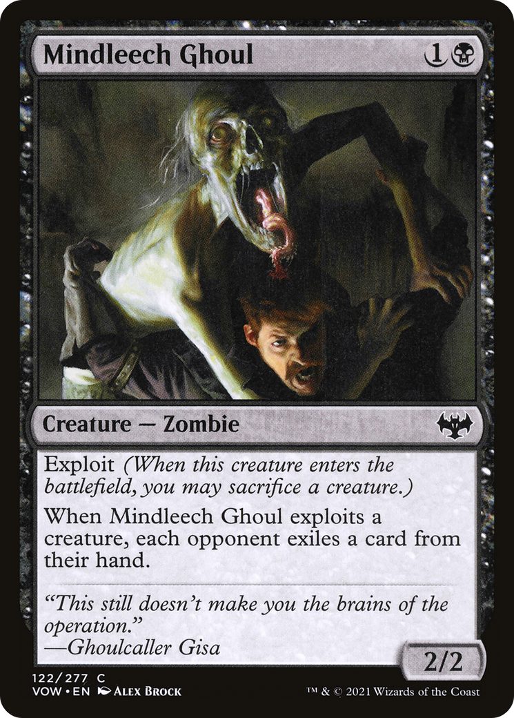 Mindleech Ghoul (VOW-122)