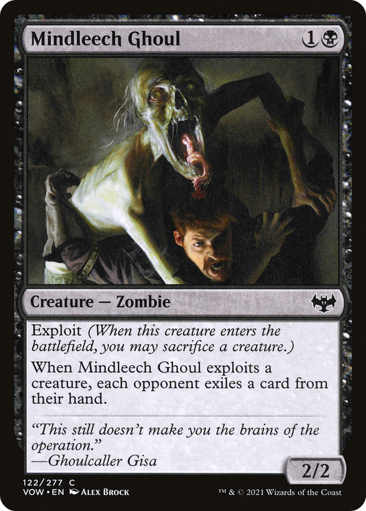 Mindleech Ghoul (VOW-122)