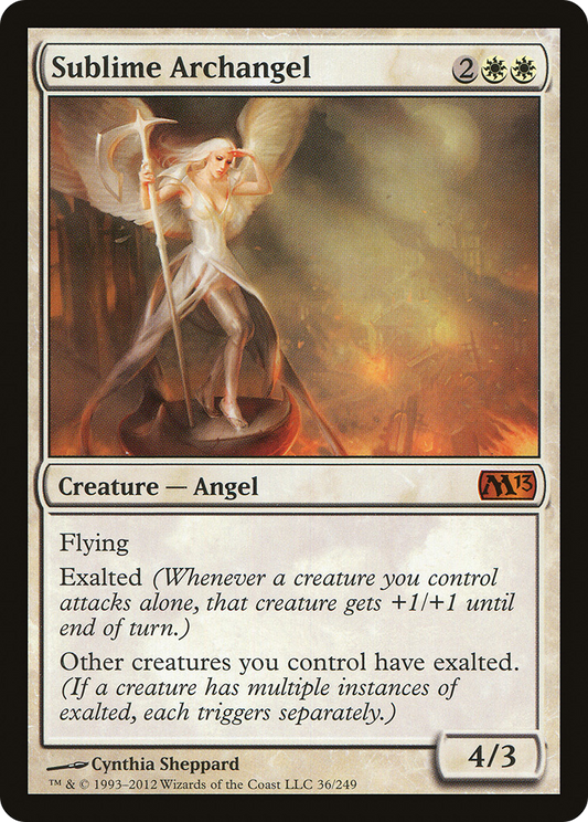 Sublime Archangel (M13-036) (Foil)