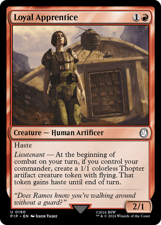 Loyal Apprentice (PIP-190)
