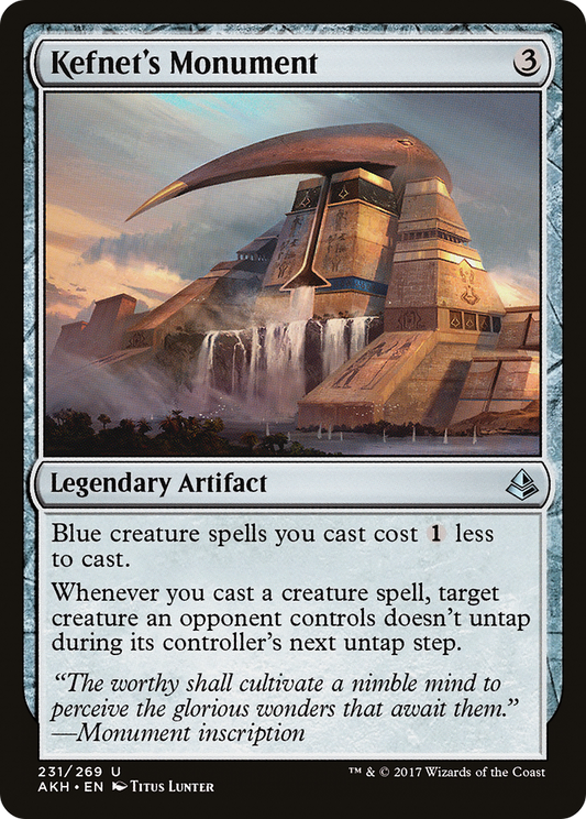 Kefnet's Monument (AKH-231) (Foil)