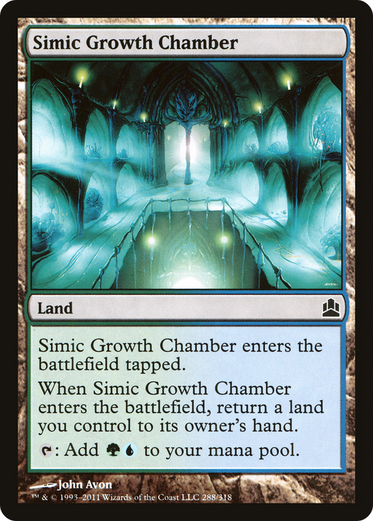Simic Growth Chamber (CMD-288)