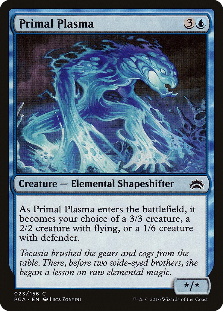 Primal Plasma (PCA-023)