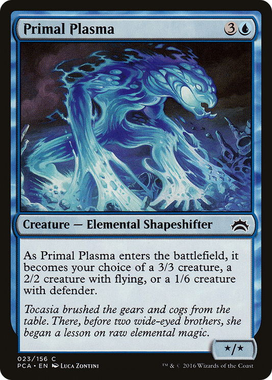 Primal Plasma (PCA-023)