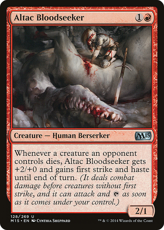 Altac Bloodseeker (M15-128) (Foil)