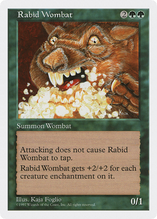 Rabid Wombat (5ED-319)