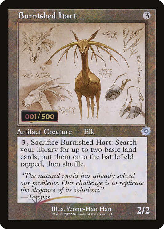 Burnished Hart (BRR-71Z) (Foil) (Serialized)