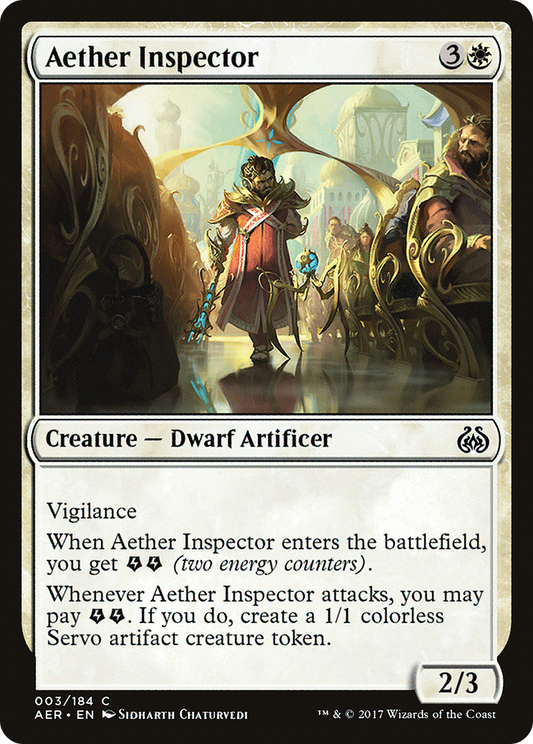 Aether Inspector (AER-003)