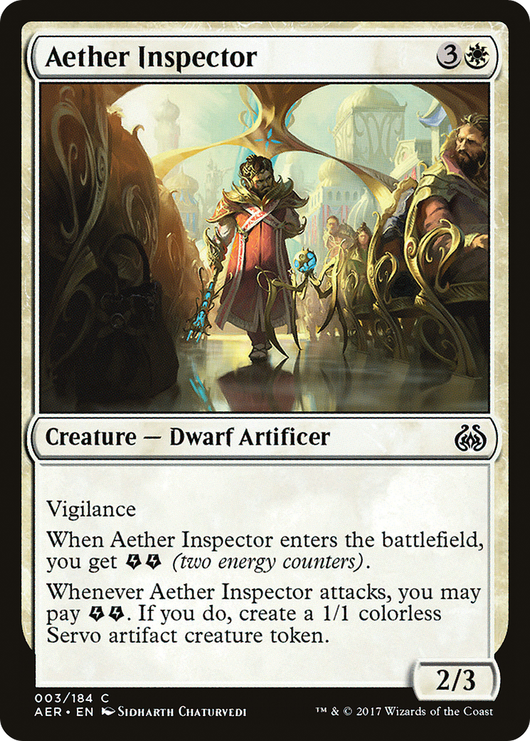 Aether Inspector (AER-003) (Foil)