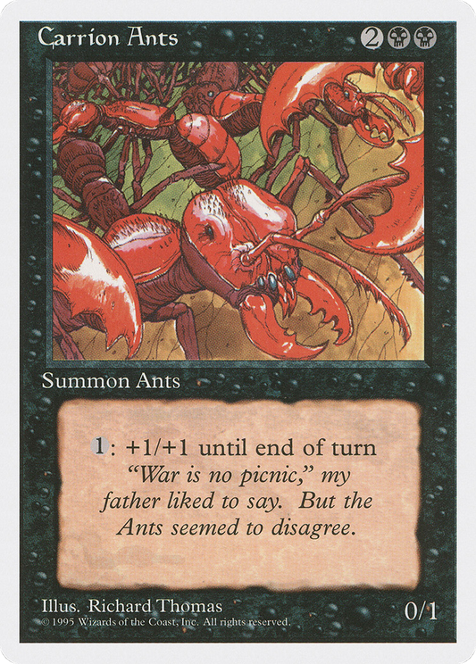 Carrion Ants (4ED-125)