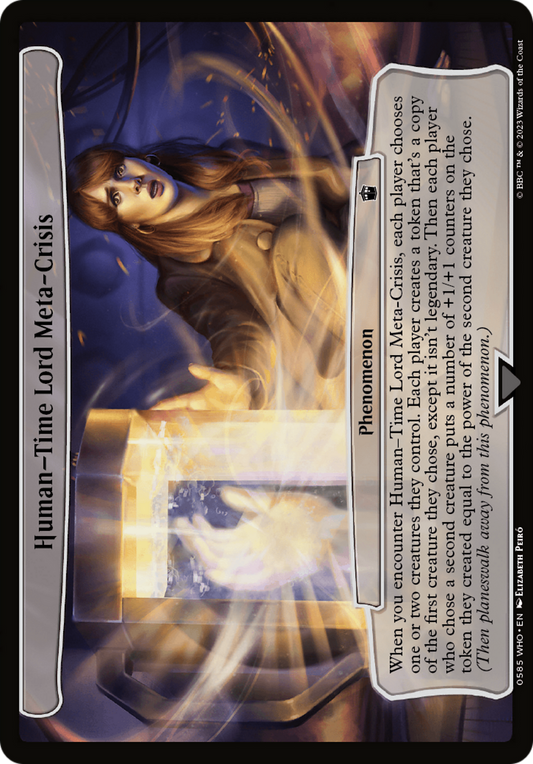 Human-Time Lord Meta-Crisis (WHO-585)