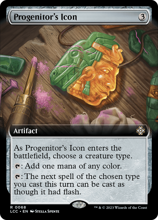 Progenitor's Icon (LCC-068) (Extended Art)