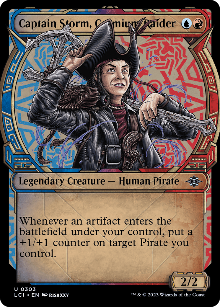 Captain Storm, Cosmium Raider (LCI-303) (Showcase)