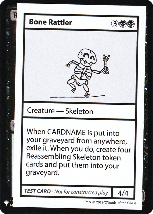 Bone Rattler (CMB1-035)