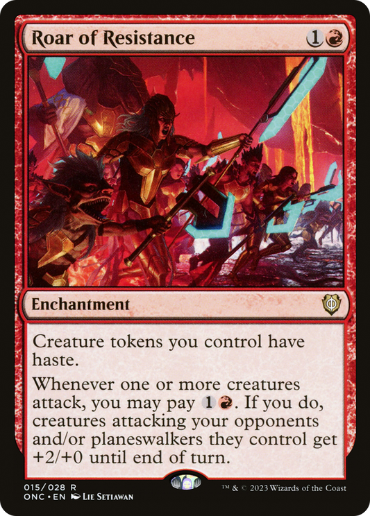Roar of Resistance (ONC-015)