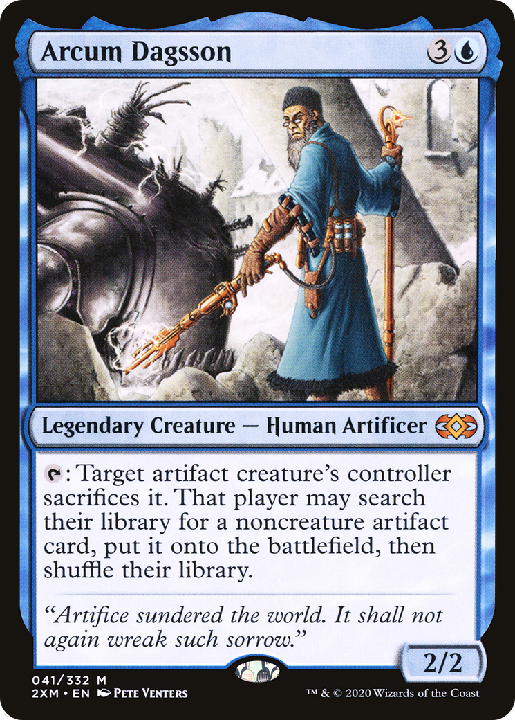 Arcum Dagsson (2XM-041) (Foil)